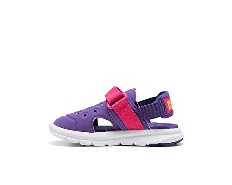 Puma Evolve Sandal Ac inf Bebek Sandaleti 38914816 Mor