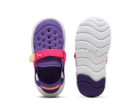Puma Evolve Sandal Ac inf Bebek Sandaleti 38914816 Mor