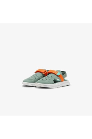 PUMA 39069215 PUMA EVOLVE SANDAL AC GREEN ORANGE ÇOCUK SANDALET