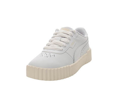 401616-01 Puma Carina 3.0 Bold Elegance Kadın Spor Ayakkabı Beyaz