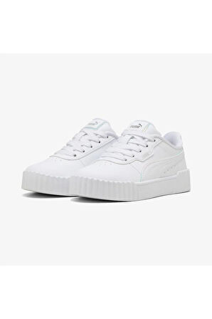 PUMA 40228101 CARINA 3.0 HOLO 2.0 PS WHITE SILVER ÇOCUK SNEAKER