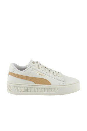 PUMA 39075819 SMASH PLATFORM V3 ALPINE SNOW KADIN SNEAKER
