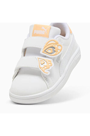 Puma 394804-05 Smash 3.0 Bfly V Inf Kız Bebek Spor Ayakkabı