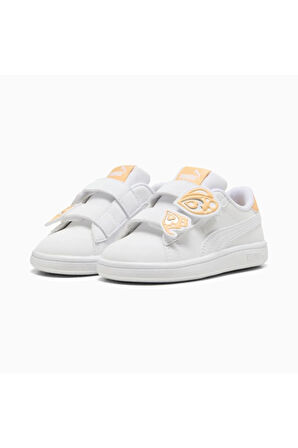Puma 394804-05 Smash 3.0 Bfly V Inf Kız Bebek Spor Ayakkabı