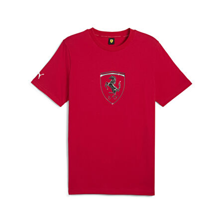 Puma 63018902 Ferrari Race Tl Big Shield T Erkek Spor Tişört