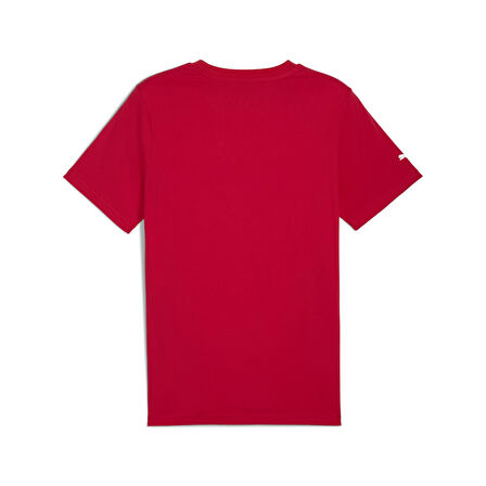 Puma 63018902 Ferrari Race Tl Big Shield T Erkek Spor Tişört