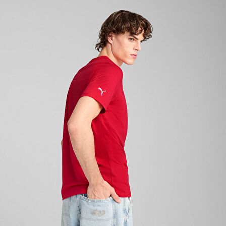 Puma 63018902 Ferrari Race Tl Big Shield T Erkek Spor Tişört