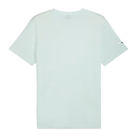 Ferrari Race Erkek Mavi Günlük Stil T-Shirt 63018905