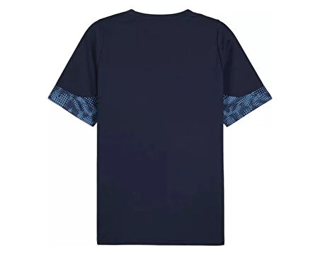 Puma Teamcup Training Jersey Erkek Futbol Tişörtü 65916706 Lacivert