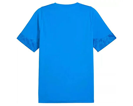 Puma Teamcup Training Jersey Erkek Futbol Tişörtü 65916702 Mavi