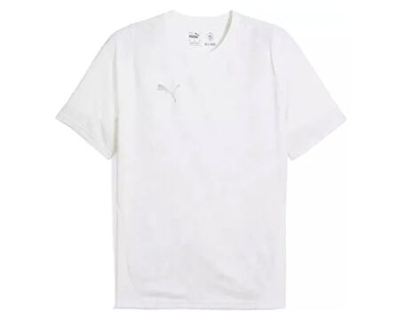Puma Teamcup Training Jersey Erkek Futbol Tişörtü 65916704 Beyaz