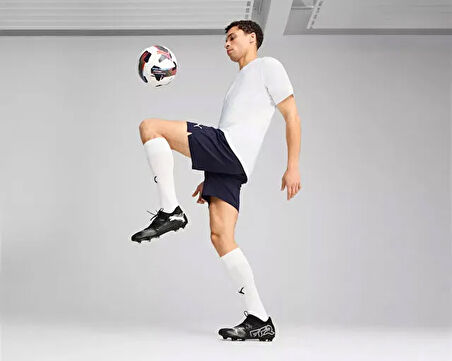 Puma Teamcup Training Jersey Erkek Futbol Tişörtü 65916704 Beyaz
