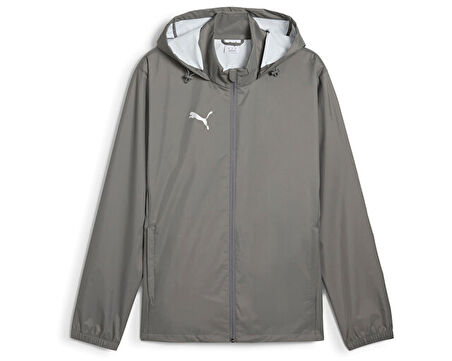 Puma Teamadditions Allweather Jkt Erkek Futbol Antrenman Ceketi 65916913 Gri