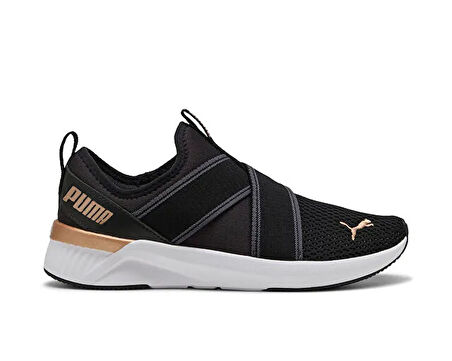 Puma Softride Harli Slip On Wns Unisex Koşu Ayakkabısı 31147101 Siyah
