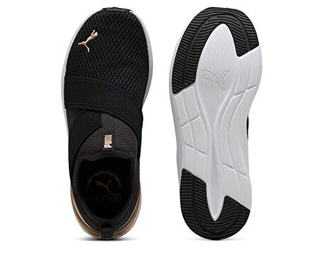Puma Softride Harli Slip On Wns Unisex Koşu Ayakkabısı 31147101 Siyah