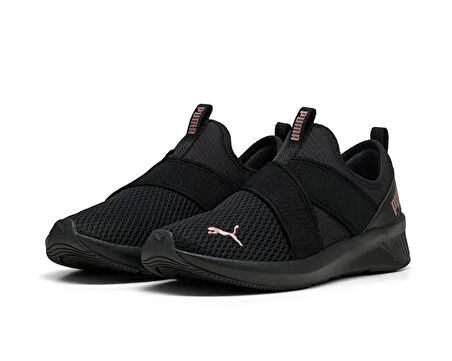 Puma Softride Harli Slip On Wns Unisex Koşu Ayakkabısı 31147104 Siyah
