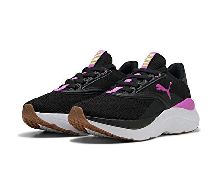 Puma Softride Mayve Wn S Kadın Koşu Ayakkabısı 31016018 Siyah