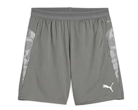 Puma Teamcup Training Shorts Erkek Futbol Kamp Şortu 65917113 Gri