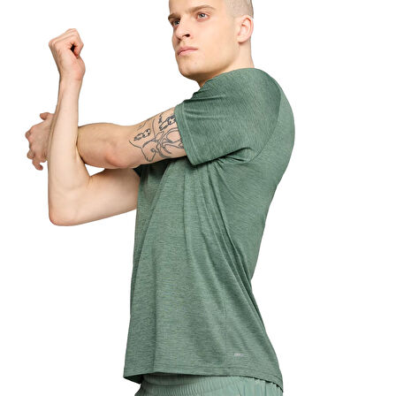 Essentials Kadın Yeşil Antrenman T-Shirt 52592030