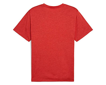Puma Essentials Heather Cat Tee Erkek Antrenman Tişörtü 52592015 Renkli