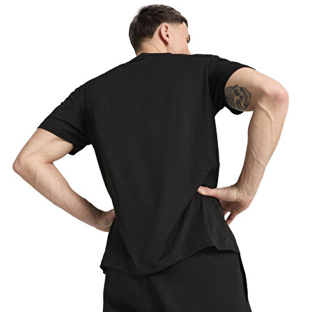 Essentials Erkek Siyah Antrenman T-Shirt 52592001