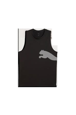 TAD BIG LOGO TANK Erkek Siyah T-Shirt & Polo