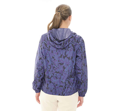 629905-46 Puma Ess Nature 2.0 Relaxed Kadın Yağmurluk-R&amp;uuml;zgarlık Lacivert