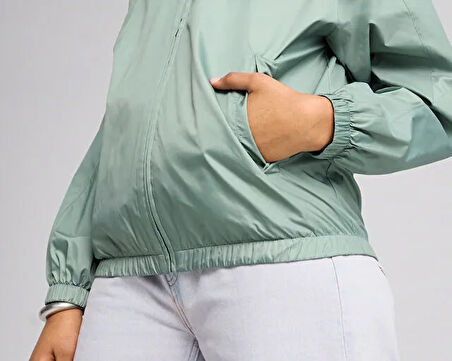 Puma Ess Relaxed Windbreaker Kadın Günlük Rüzgarlık 68513430 Renkli
