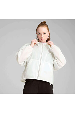Oversized UV Wind Jacket