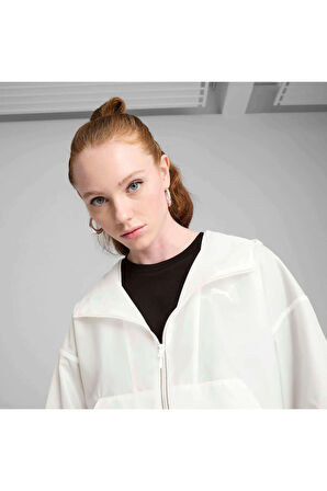 Oversized UV Wind Jacket