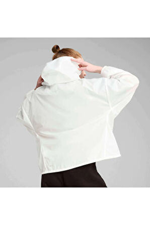 Oversized UV Wind Jacket