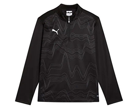 Puma Teamgoal Trg 1/4 Zip Top Gpc Erkek Futbol Antrenman Uzun Kollu Tişört 66006603 Renkli