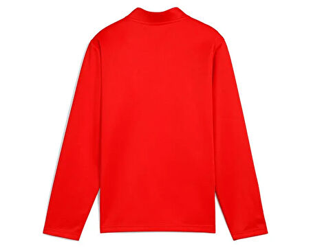 Puma Teamgoal Trg 1/4 Zip Top Gpc Erkek Futbol Antrenman Uzun Kollu Tişört 66006601 Siyah