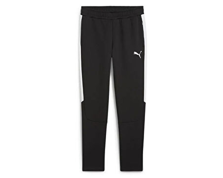 Puma Team Evostripe Pants Erkek Futbol Antrenman Eşofman Altı 65994803 Siyah