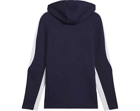 Puma Teamevostripe Hooded Jacket Erkek Futbol Kamp Ceketi 65994706 Erkek Futbol Kamp Ceketi