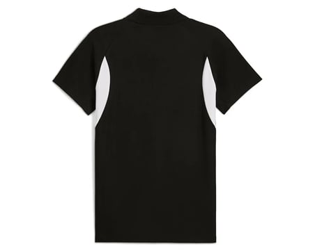 Puma Team Evostripe Polo Erkek Futbol Polo Yaka Tişört 65995203 Siyah