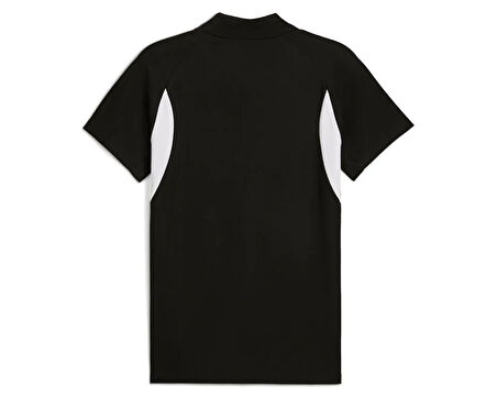 Puma Team Evostripe Polo Erkek Futbol Polo Yaka Tişört 65995203 Siyah