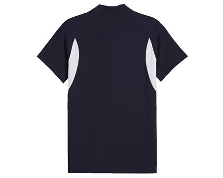 Puma TEAMEVOSTRIPE POLO Erkek Futbol Polo Yaka Tişört 65995206 Lacivert