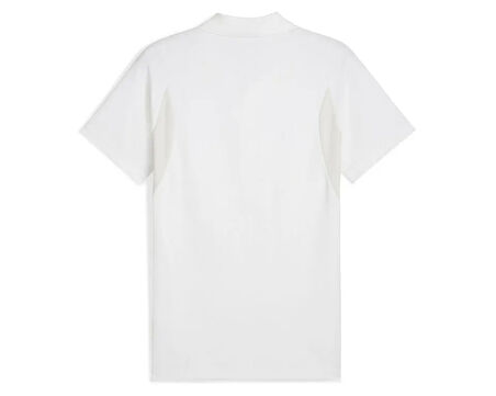 Puma Team Evostripe Polo Erkek Futbol Polo Yaka Tişört 65995204 Beyaz