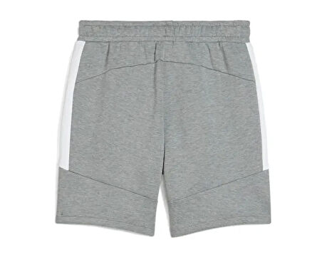 Puma TeamEvostripe Shorts Erkek Günlük Şort 65995133 Gri