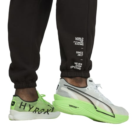 527159-01 Puma X Hyrox Fleece Sweatpant Erkek Eşofman Altı Siyah