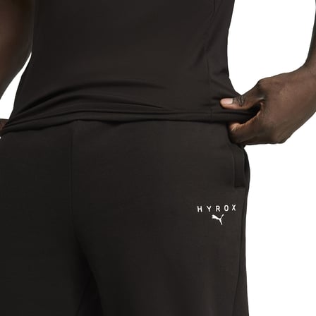 527159-01 Puma X Hyrox Fleece Sweatpant Erkek Eşofman Altı Siyah