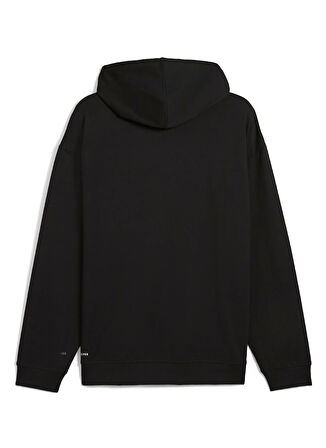 Puma 52573851 M MOVE CLOUDSPUN HOODIE Siyah Kapüşon Yaka Regular Fit Düz Erkek Sweatshırt