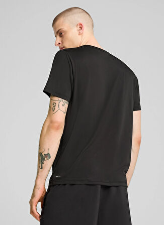 52590801 M TAD ESSENTIALS SOLID CAT Beyaz Yuvarlak Yaka Regular Fit Erkek T-Shirt