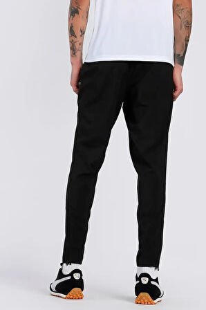 Erkek Tad Ess Woven Tapered Eşofman Altı - Siyah | 2XL