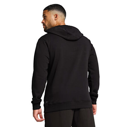 Tad Essentials Erkek Siyah Antrenman Sweatshirt 52591801