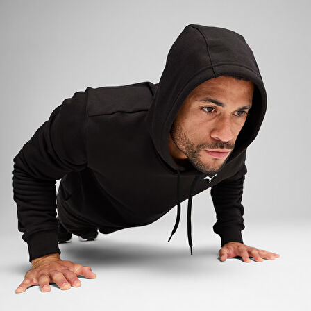 Tad Essentials Erkek Siyah Antrenman Sweatshirt 52591801