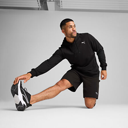 Tad Essentials Erkek Siyah Antrenman Sweatshirt 52591801