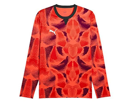 Puma Teamtarget Gk Ls Jersey Erkek Kaleci Forması 70651901 Beyaz