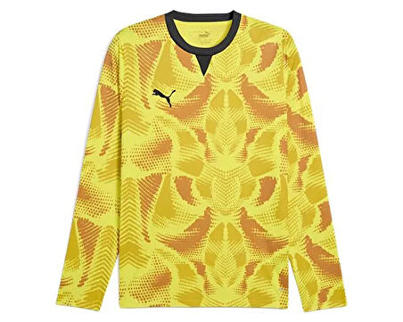 Puma Teamtarget Gk Ls Jersey Erkek Kaleci Forması 70651923 Sarı
